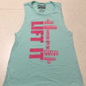 Workout tank